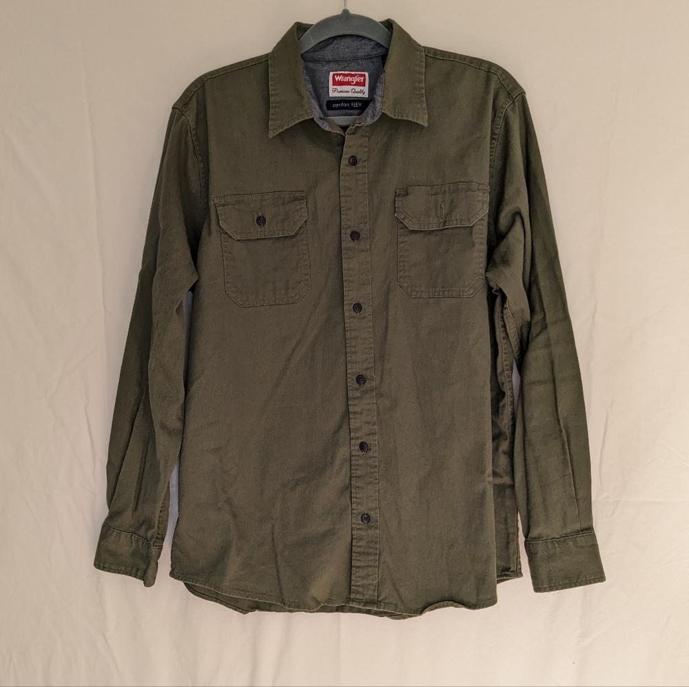 Wrangler Jean Long Sleeve, Medium